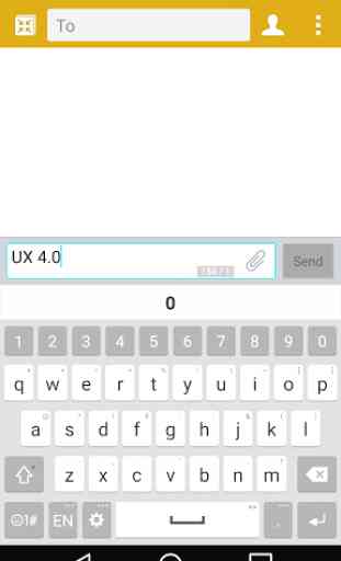 UX 4.0 Theme for LGKeyboard 1