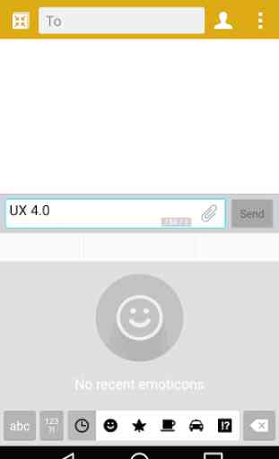 UX 4.0 Theme for LGKeyboard 2