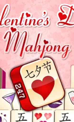 Valentine's Day Mahjong 1