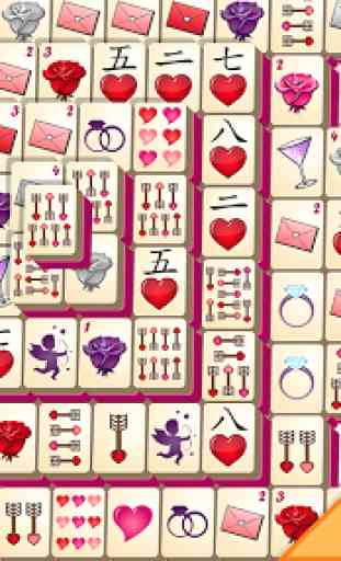 Valentine's Day Mahjong 2
