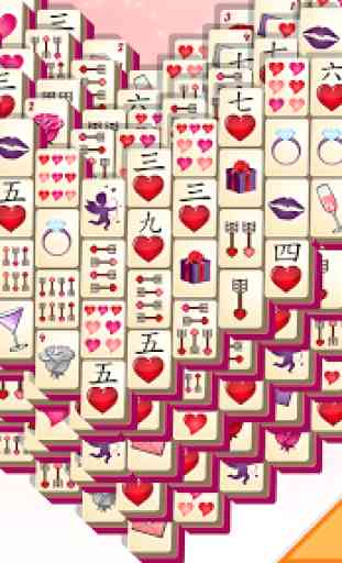 Valentine's Day Mahjong 3