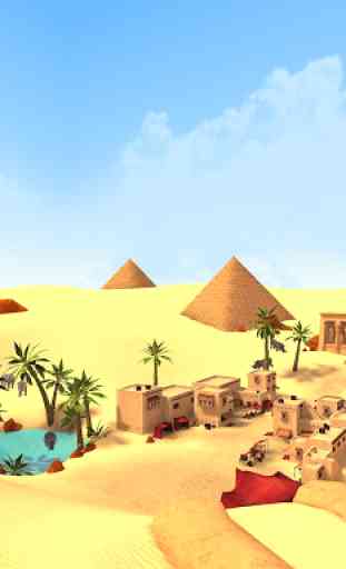 VR Egypt Safari 3D 2