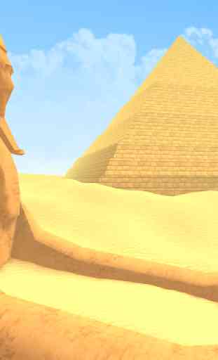 VR Egypt Safari 3D 3
