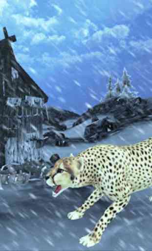 Wild Snow Leopard Hunter 2
