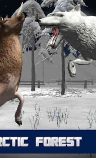 Wolf Attack Sim 3D - Wolf Game 2