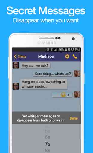Yabb Text and Voice Messenger 4