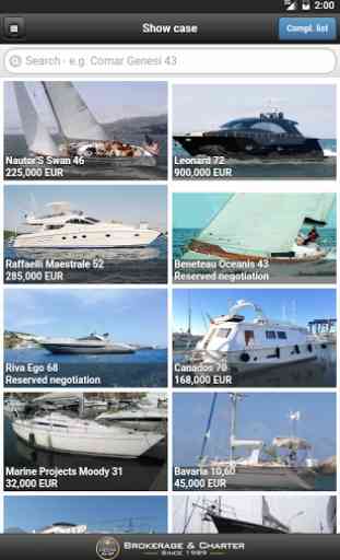 Yacht Broker and Charter 1