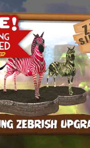 Zebra Simulator 3D Wildlife 3