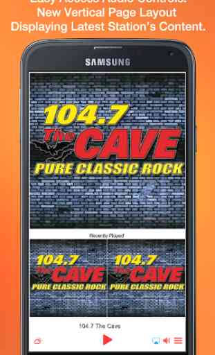 104.7 The Cave KKLH 1