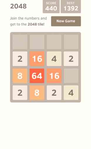 2048 Game 1