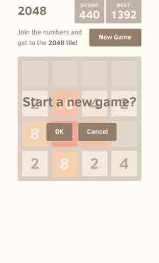 2048 Game 2