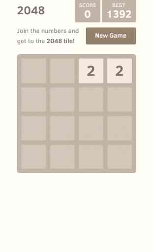 2048 Game 3