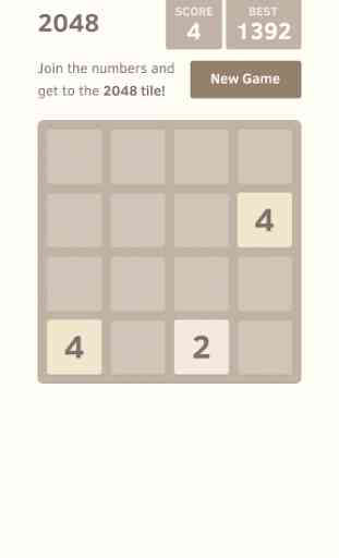 2048 Game 4