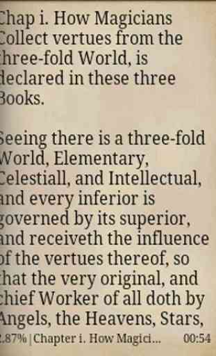 3 Books of Occult Philosophy 3