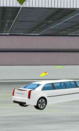 3D Limo Car Transporter : Air 1