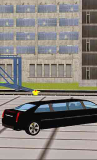 3D Limo Car Transporter : Air 2