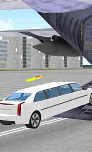 3D Limo Car Transporter : Air 4