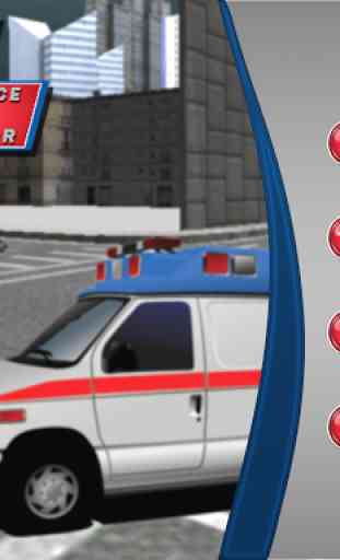 911 Ambulance Driver Simulator 1