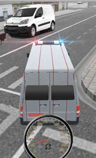 911 Ambulance Driver Simulator 2