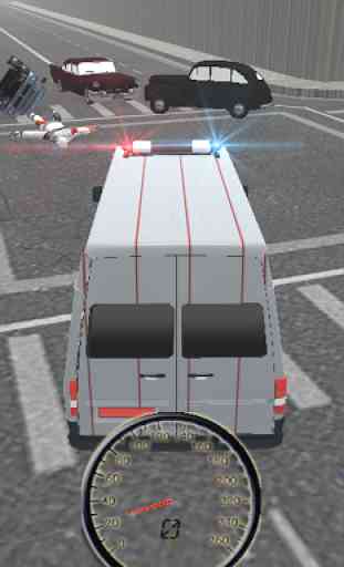 911 Ambulance Driver Simulator 3