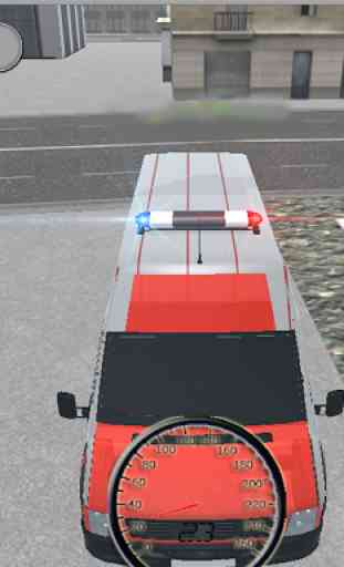 911 Ambulance Driver Simulator 4