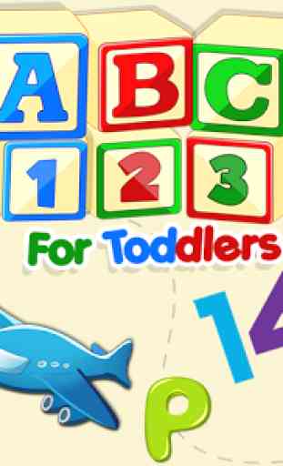 ABC 123 For Toddlers 1