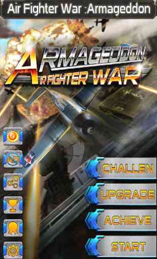 Air Fighter War:Armageddon 1