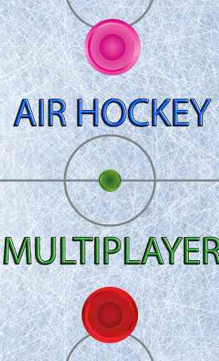 Air Hockey Multiplayer 1