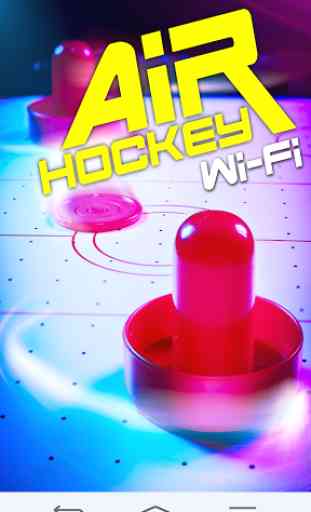Air Hockey Wi-Fi 1