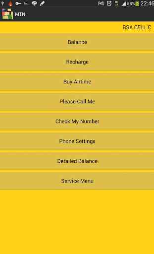 Airtime Balance M South Africa 1