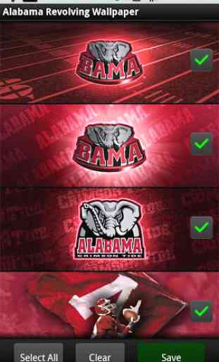 Alabama Revolving Wallpaper 2