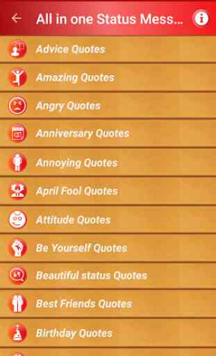 All Status Messages & Quotes 1