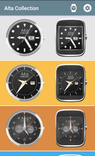 Alta Watch Face Collection 4