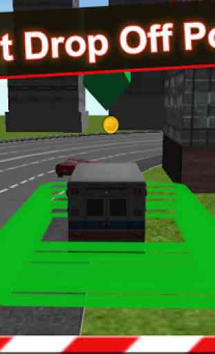 Ambulance City Rescue Sim 3D 3