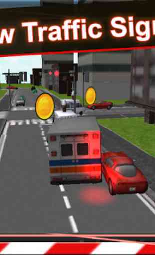 Ambulance City Rescue Sim 3D 4