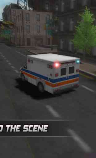 Ambulance Driver Simulator 1