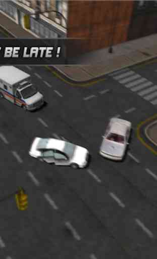Ambulance Driver Simulator 2