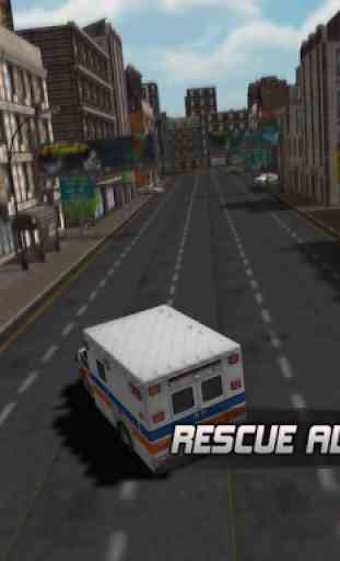 Ambulance Driver Simulator 3