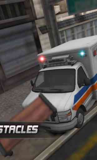 Ambulance Driver Simulator 4