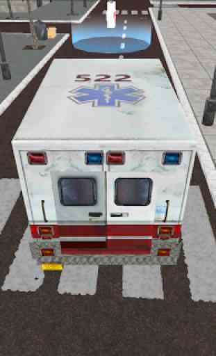 Ambulance Driving Simulator 2 1