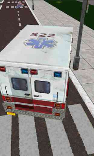 Ambulance Driving Simulator 2 2