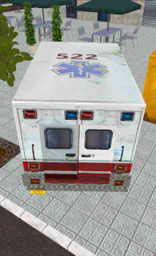 Ambulance Driving Simulator 2 3