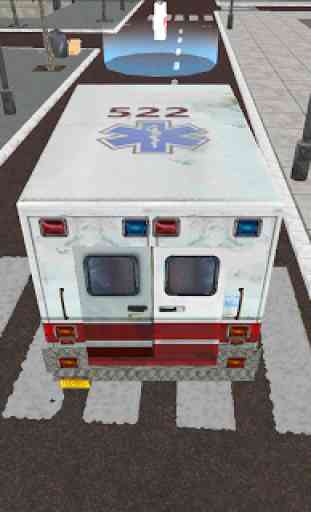 Ambulance Driving Simulator 2 4