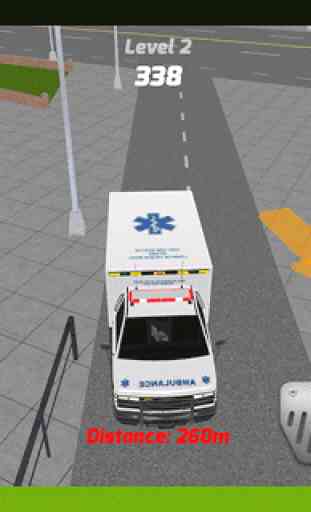 Ambulance Driving Simulator 3D 2