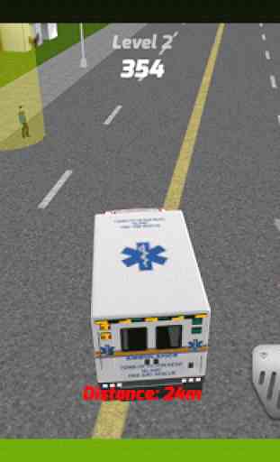 Ambulance Driving Simulator 3D 4
