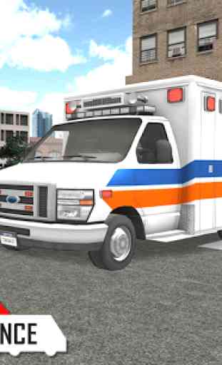 Ambulance Rescue Driver 3D 1