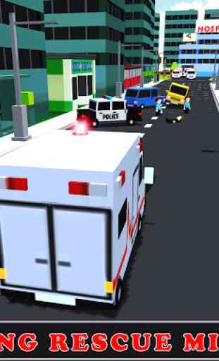 Ambulance Rescue Driving 3D 1