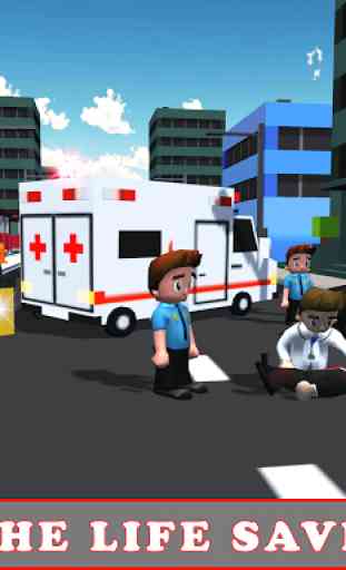 Ambulance Rescue Driving 3D 3