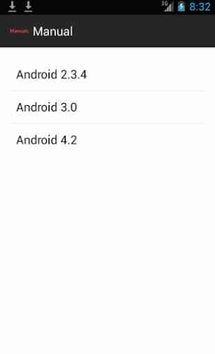 Android Manuals 1
