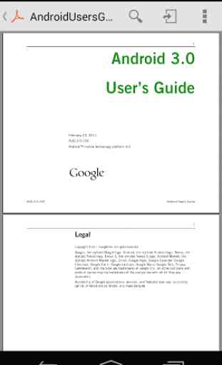 Android Manuals 2